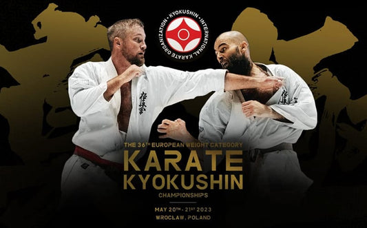 36th European Weight Category Kyokushin Championships: Results