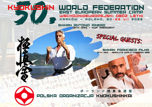 The 50th KWF East European Camp with Antonio Pinero & Francisco Filho