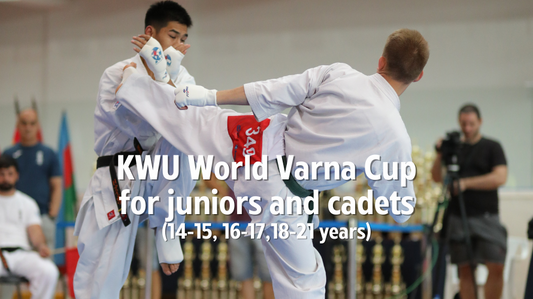 KYOKUSHIN Event -KWU World Cup Varna 2023