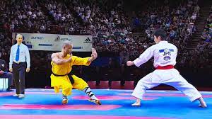 karate versus kung fu