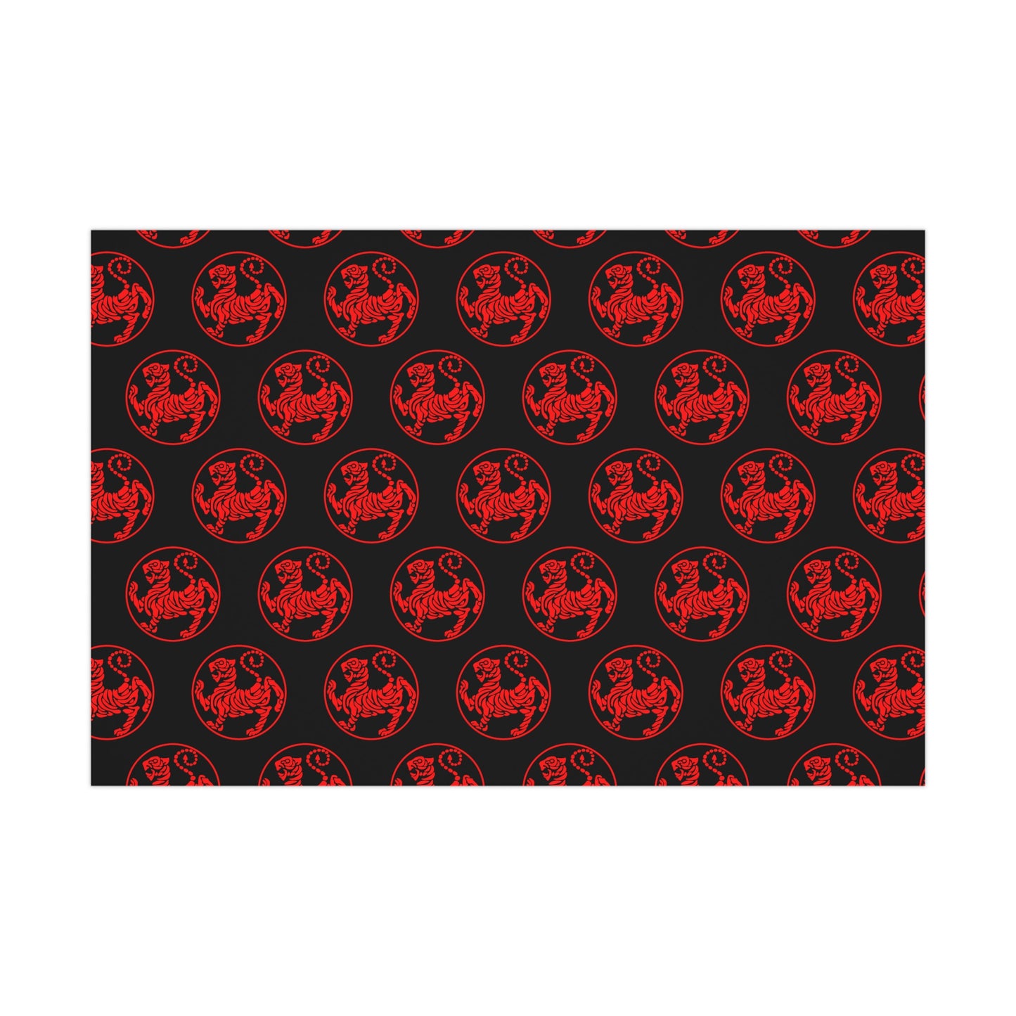 Shotokan Gift Wrap Papers