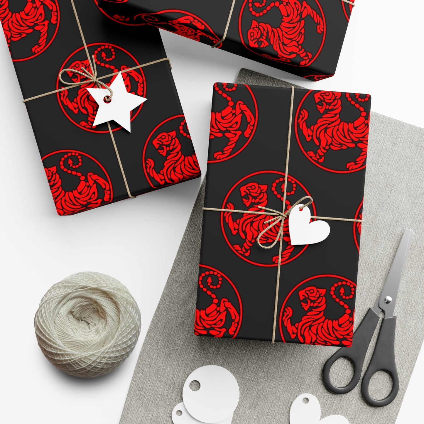 Shotokan Gift Wrap Papers