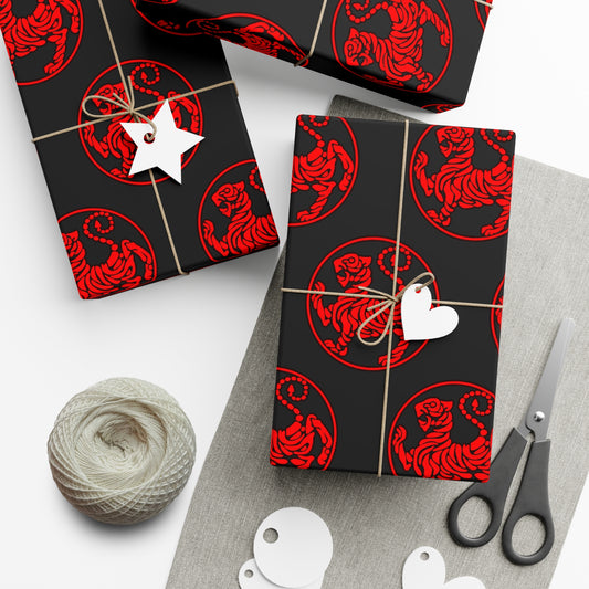 Shotokan Gift Wrap Papers