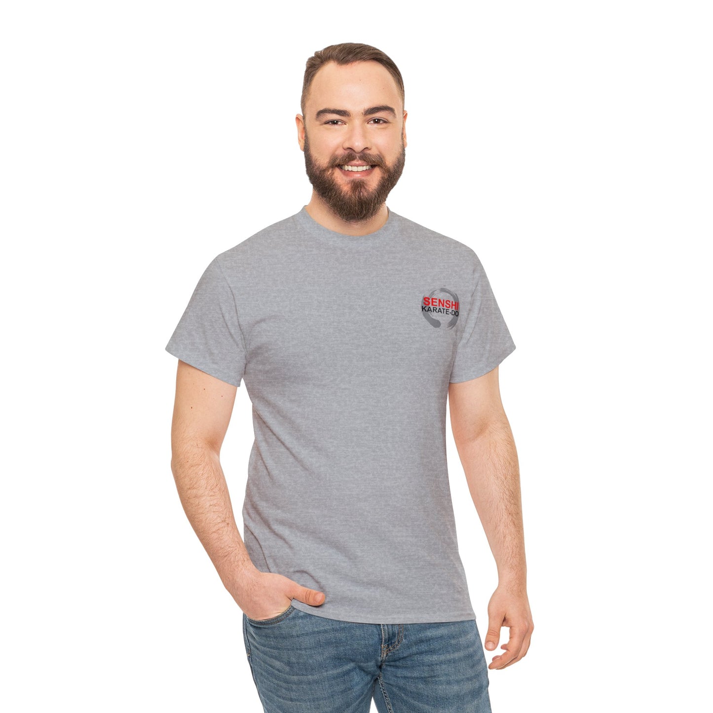 Senshi Karate Heavy Cotton Tee