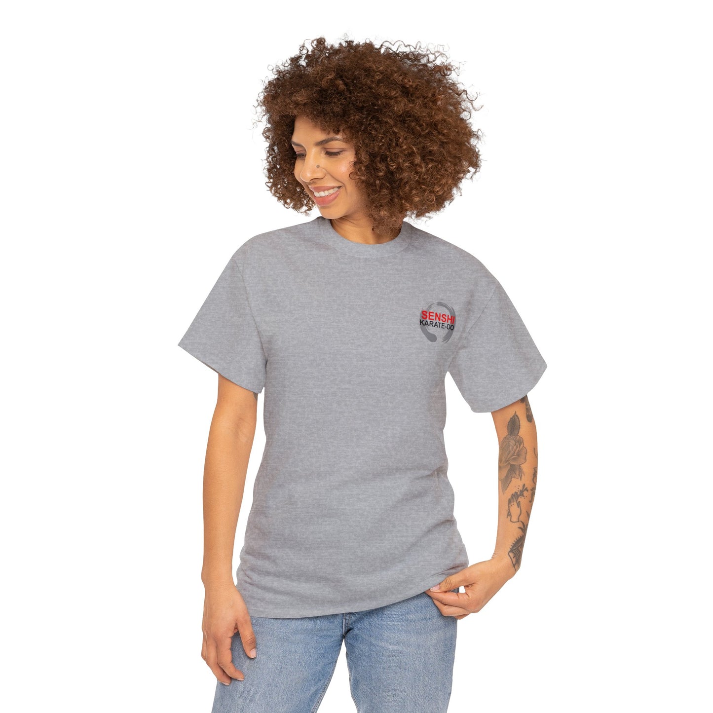Senshi Karate Heavy Cotton Tee