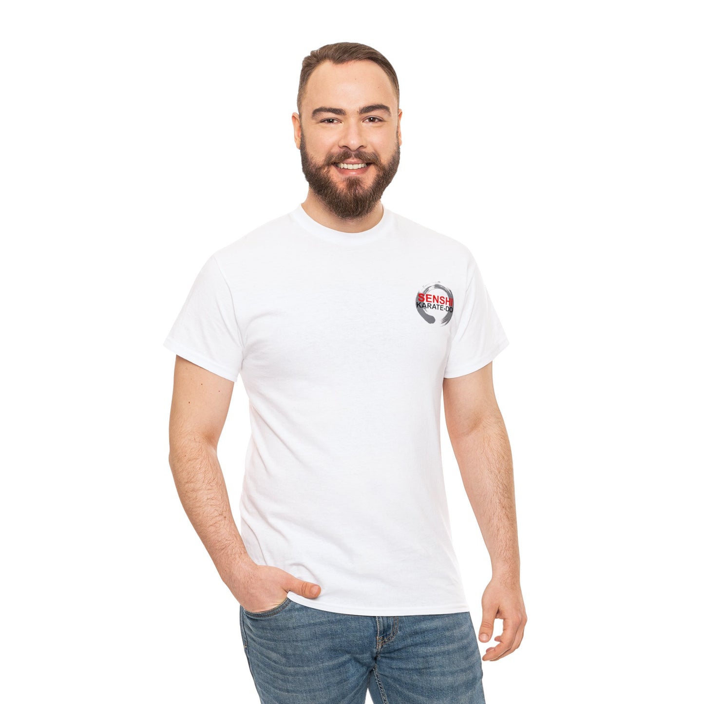 Senshi Karate Heavy Cotton Tee