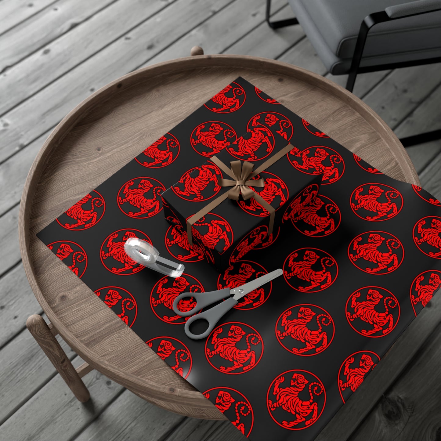 Shotokan Gift Wrap Papers