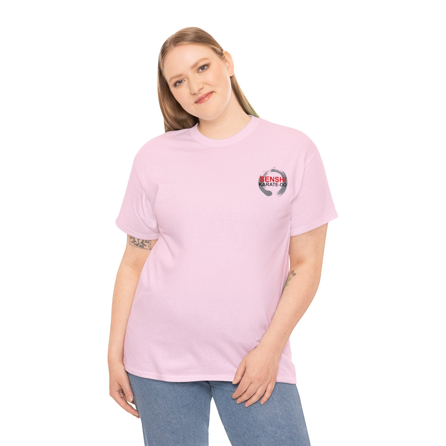 Senshi Karate Heavy Cotton Tee