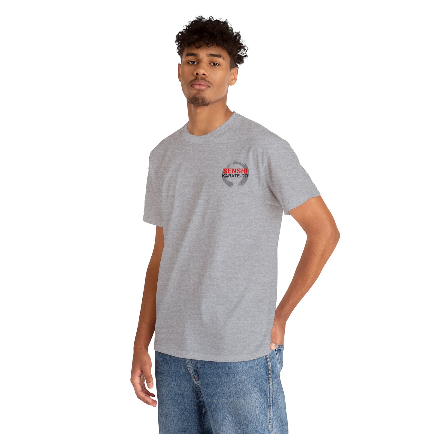Senshi Karate Heavy Cotton Tee