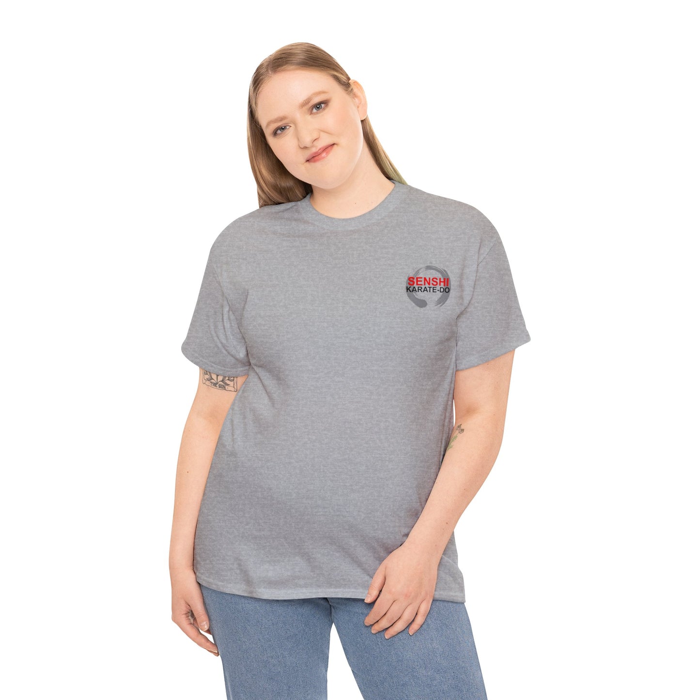 Senshi Karate Heavy Cotton Tee