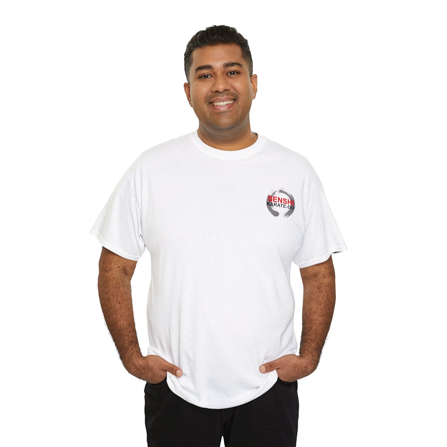 Senshi Karate Heavy Cotton Tee