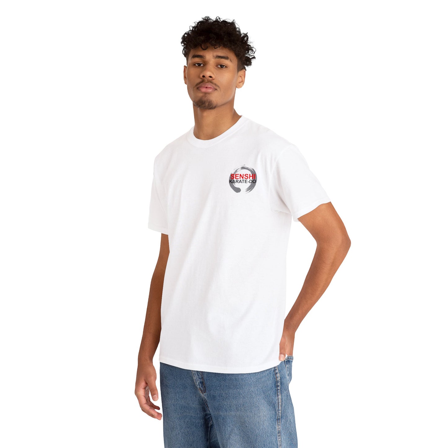 Senshi Karate Heavy Cotton Tee