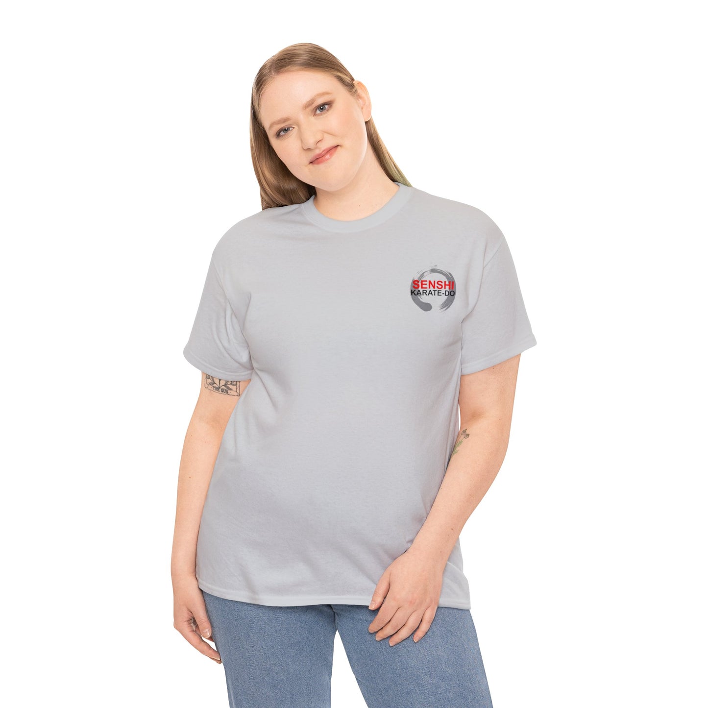Senshi Karate Heavy Cotton Tee