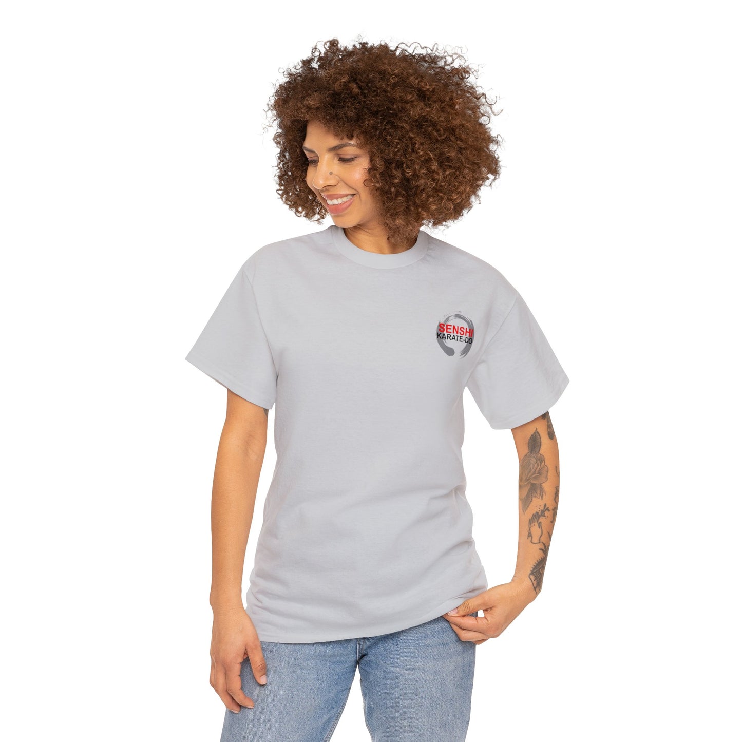 Senshi Karate Heavy Cotton Tee