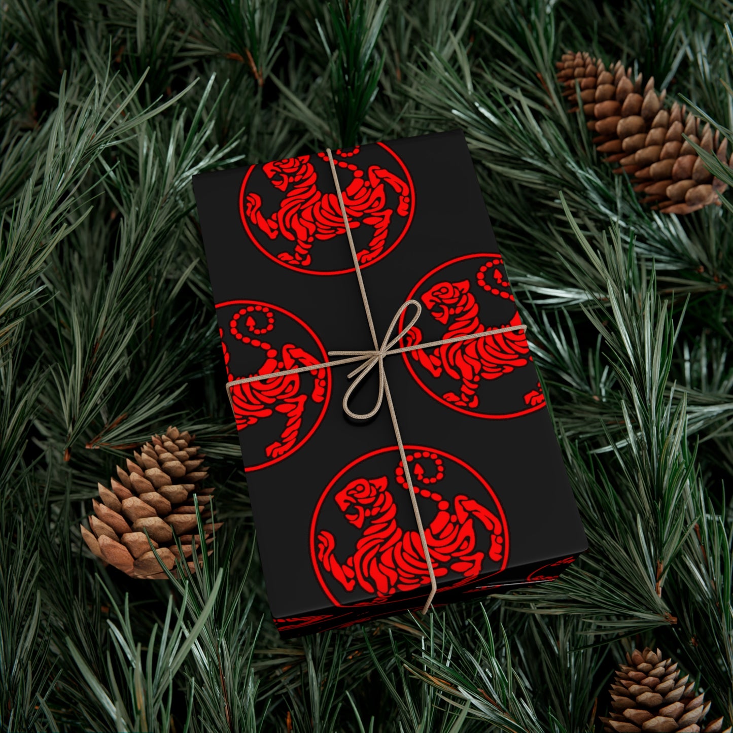 Shotokan Gift Wrap Papers