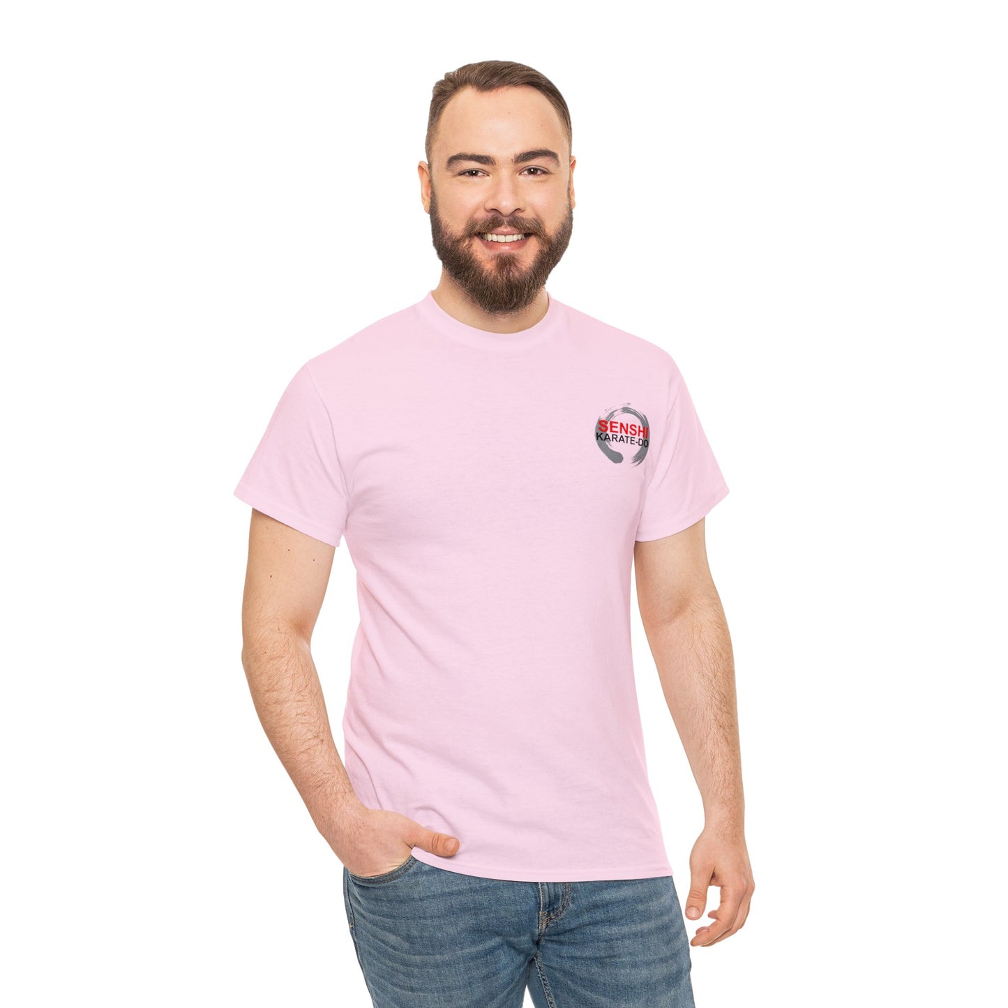 Senshi Karate Heavy Cotton Tee