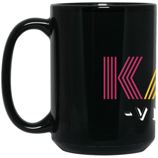 Kata 15 oz. Black Mug