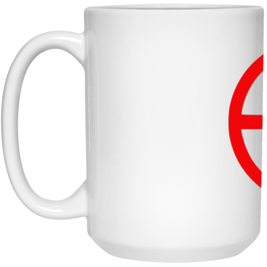 Shitoryu 15 oz. White Mug