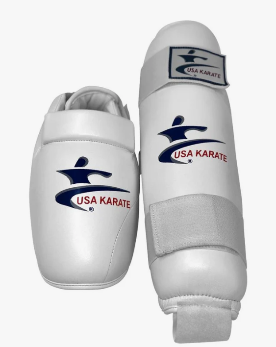 USA Karate Shin and Feet Protectors
