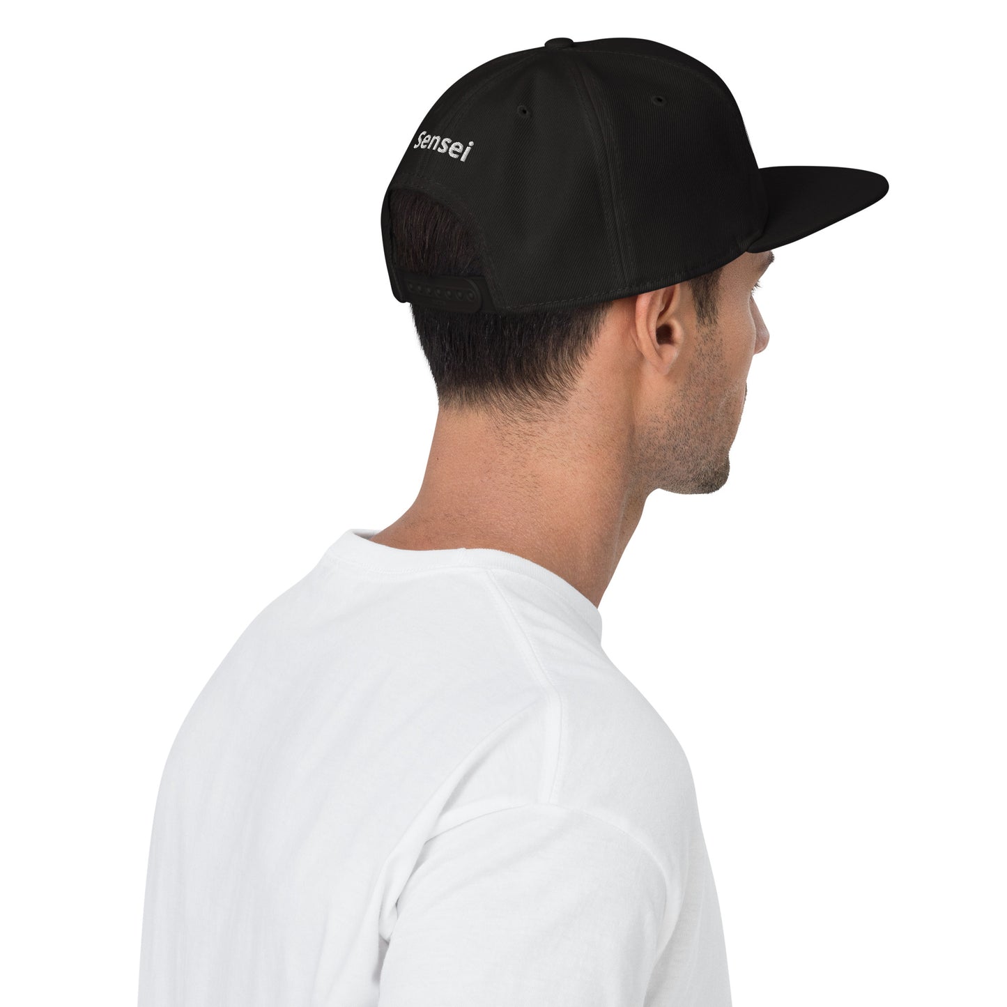 Karate Coach Snapback Hat