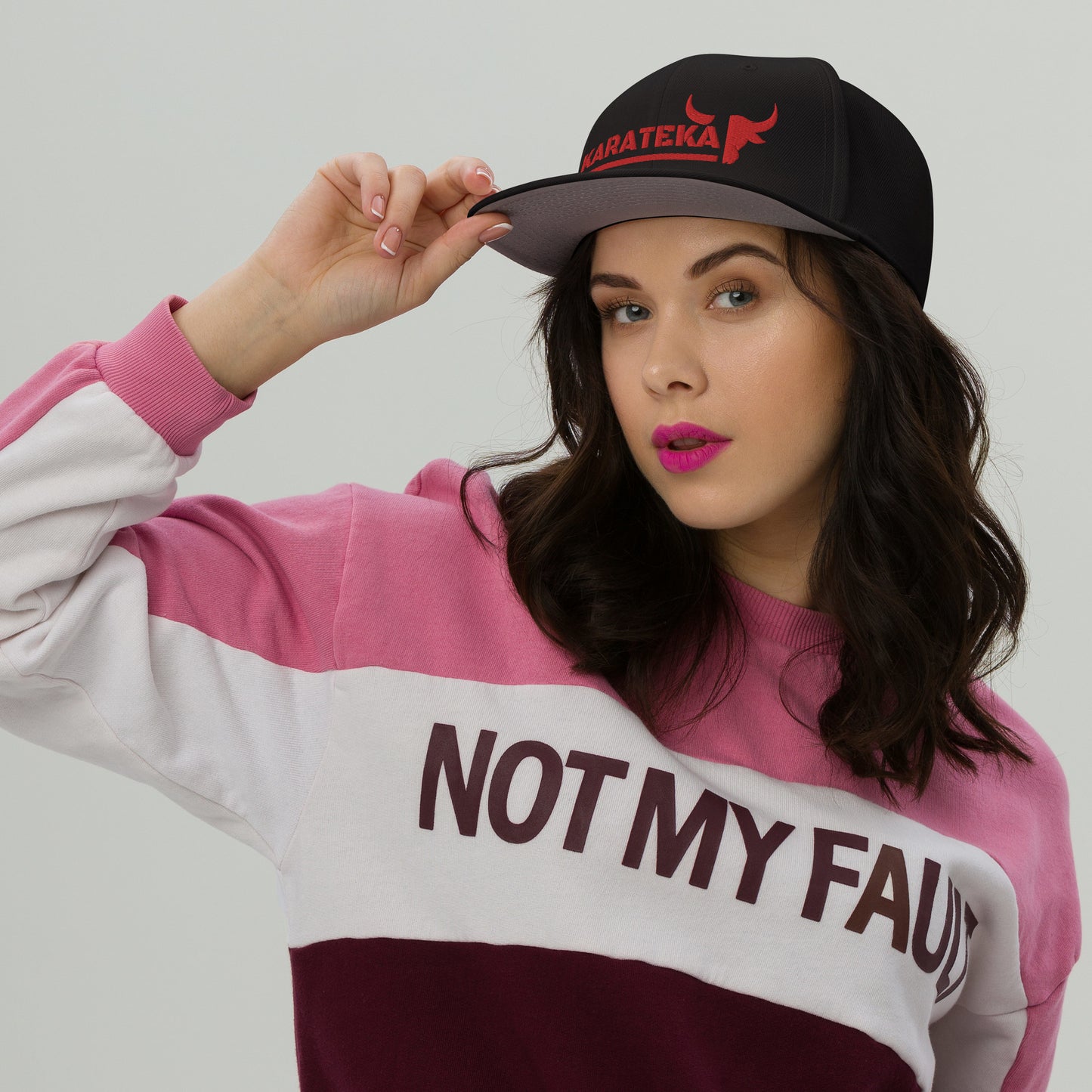 Kyokushin Snapback Hat