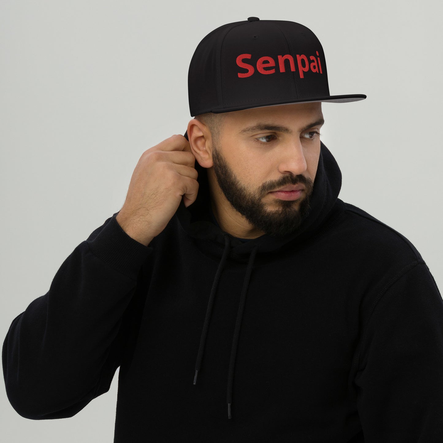 Senpai Snapback Hat