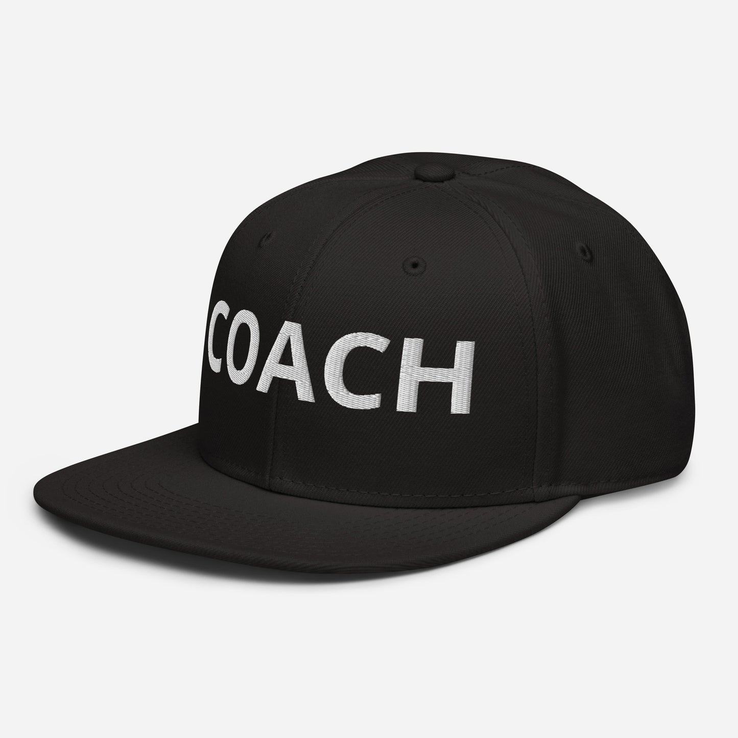 Karate Coach Snapback Hat