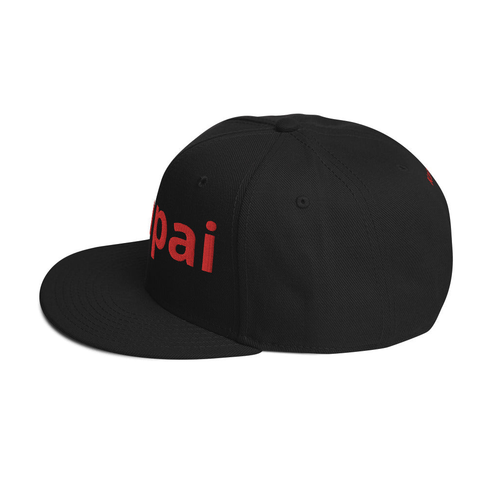 Senpai Snapback Hat