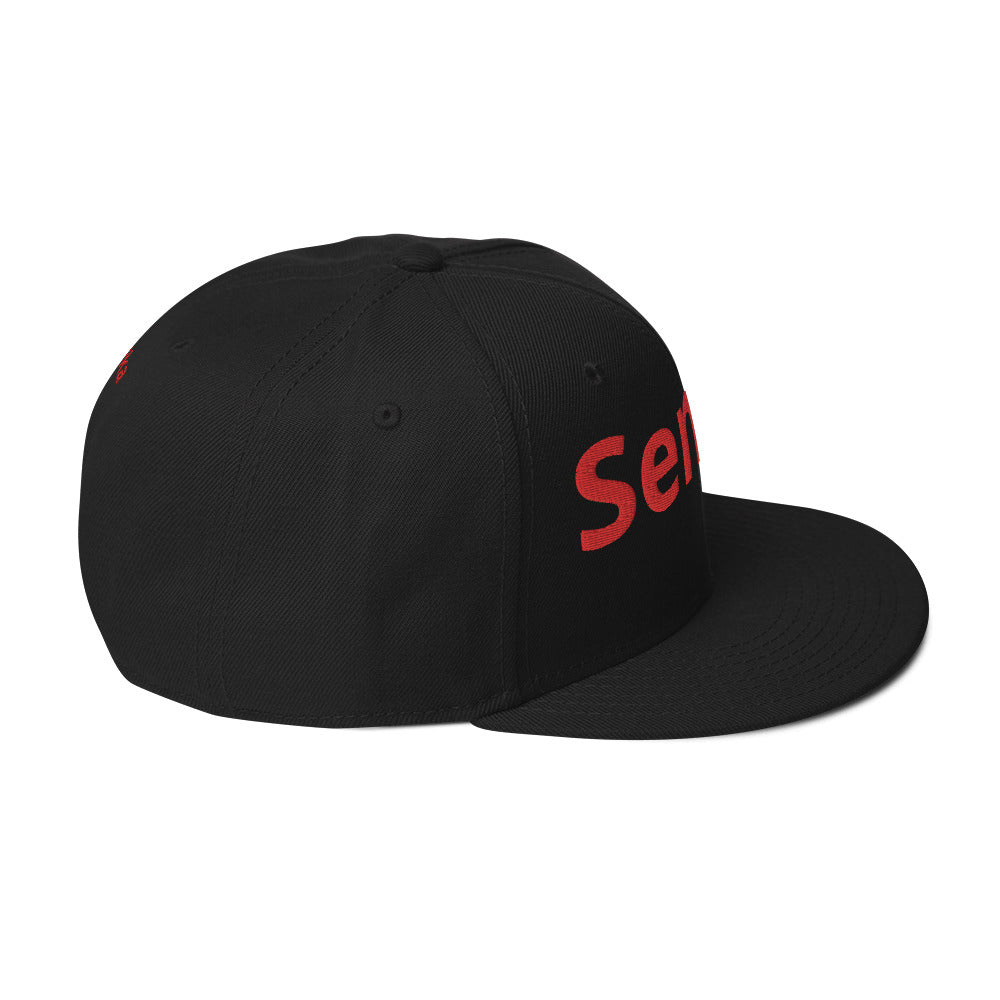 Senpai Snapback Hat