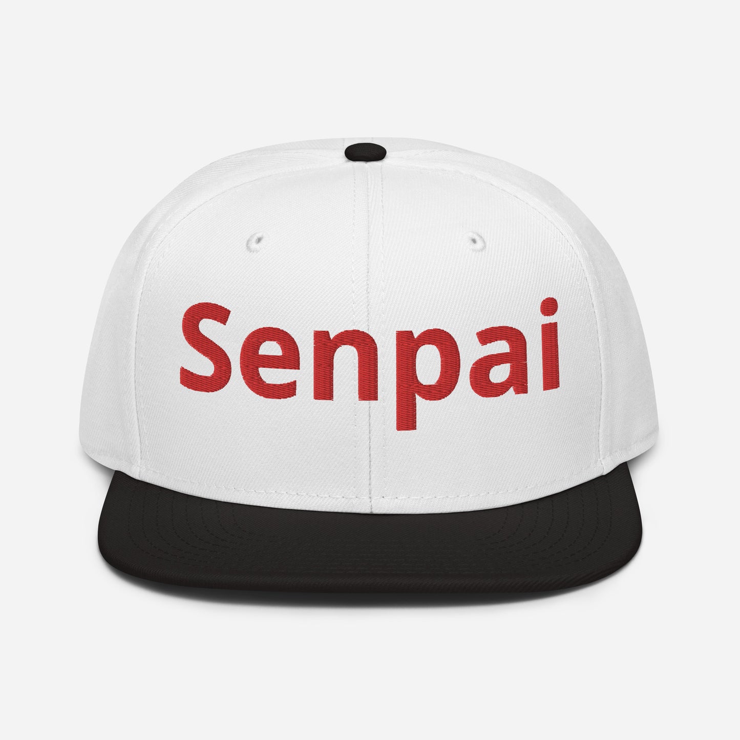 Senpai Snapback Hat