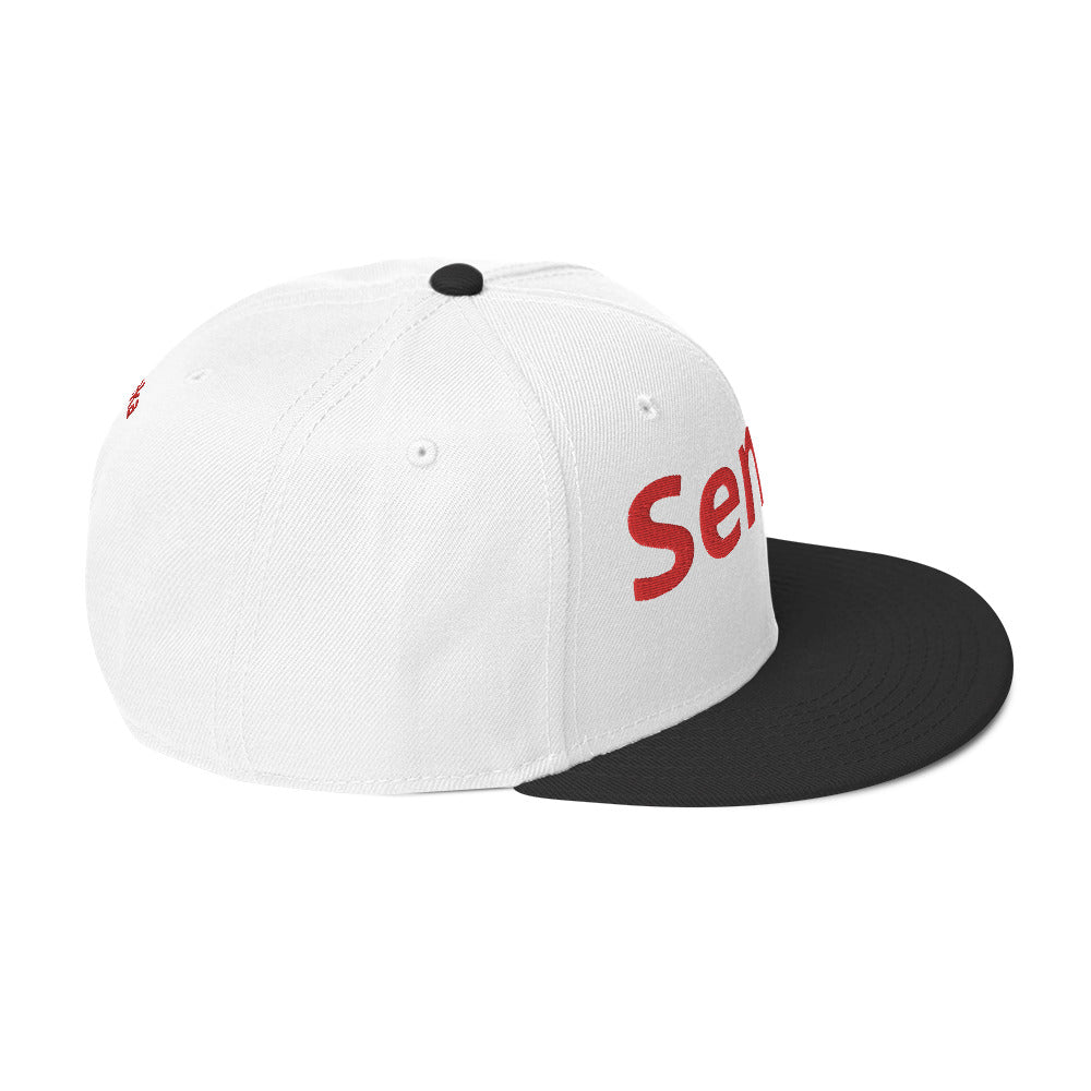 Senpai Snapback Hat