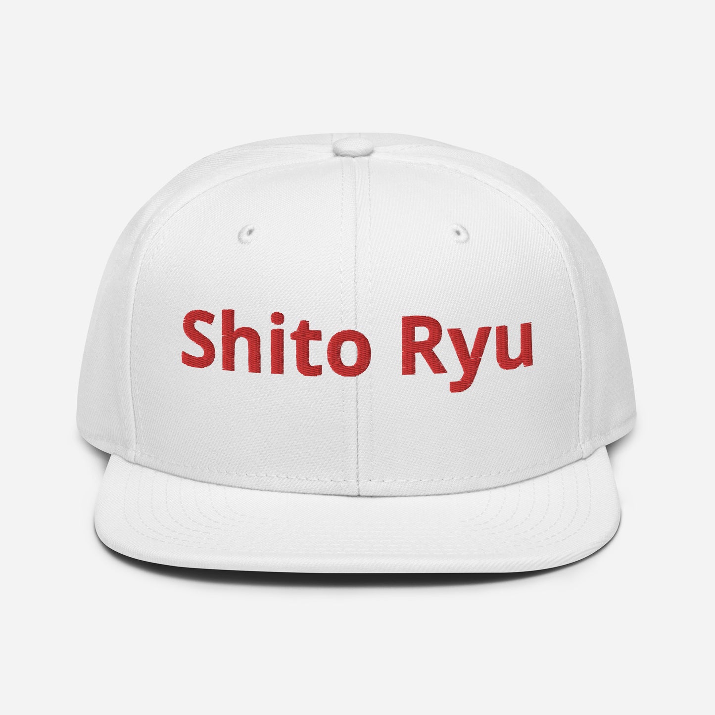 Shito Ryu Snapback Hat