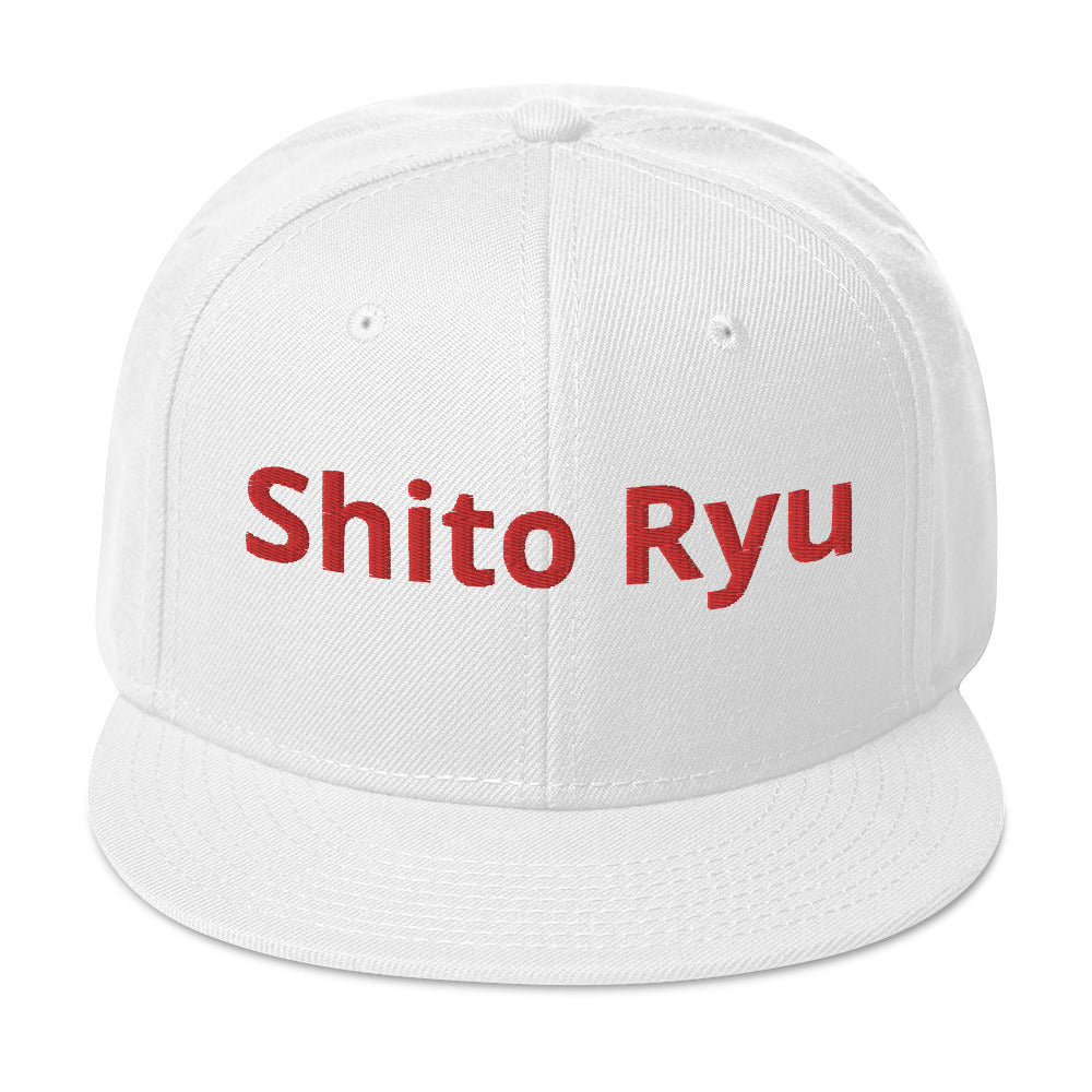 Shito Ryu Snapback Hat