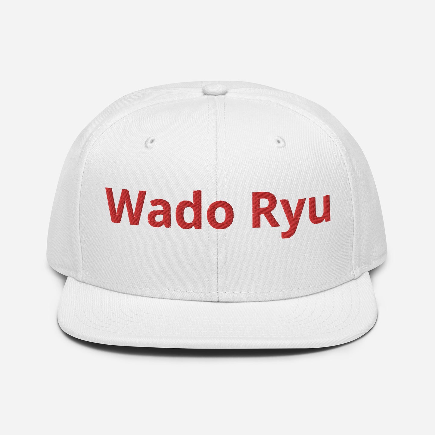 Wado Ryu Snapback Hat