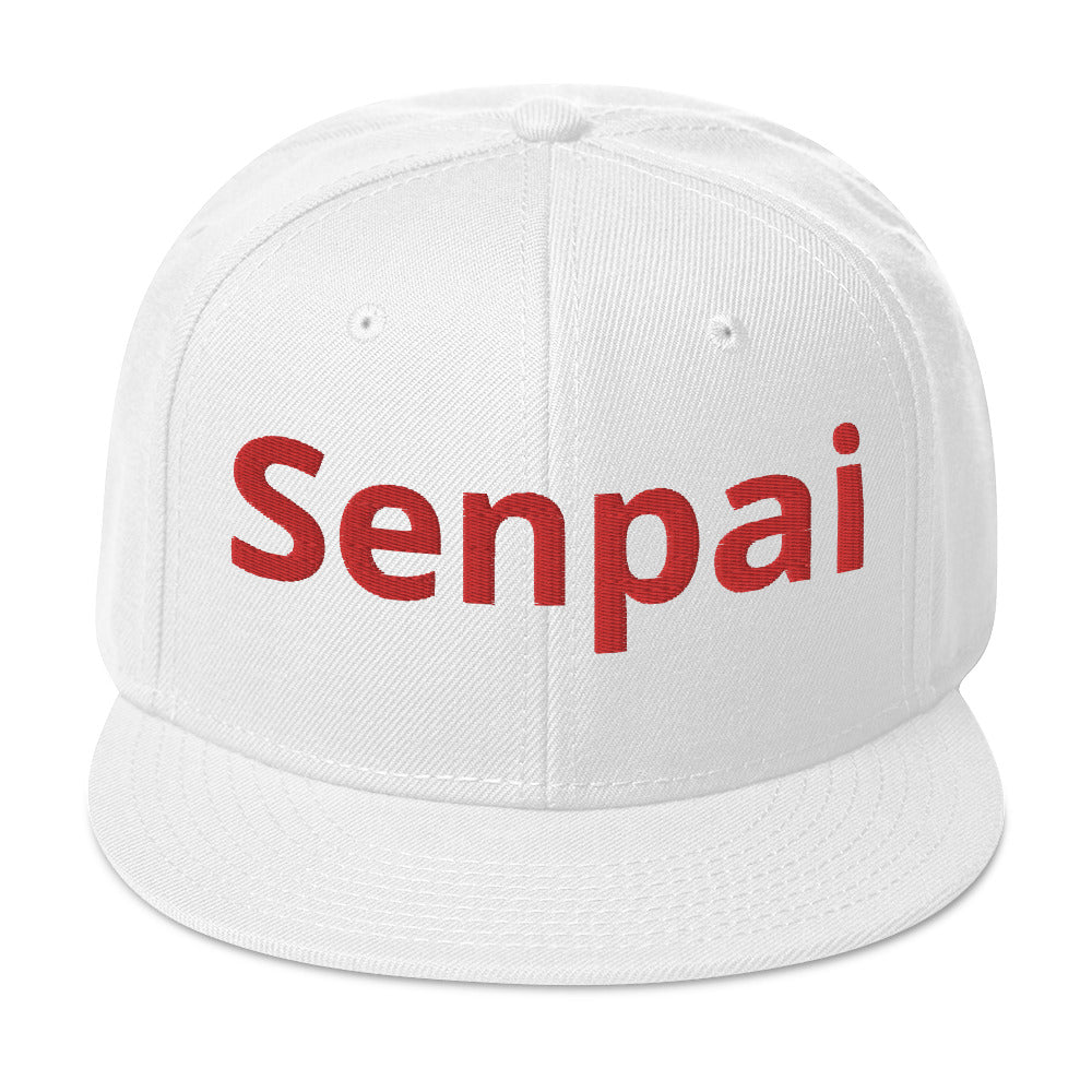 Senpai Snapback Hat