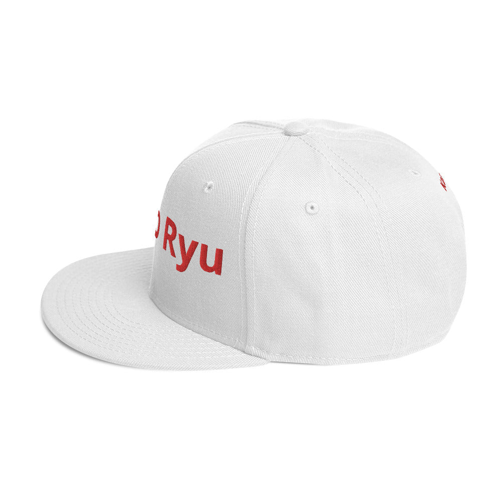 Wado Ryu Snapback Hat