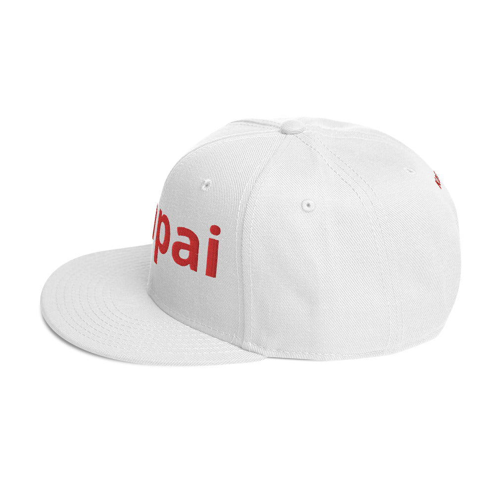 Senpai Snapback Hat