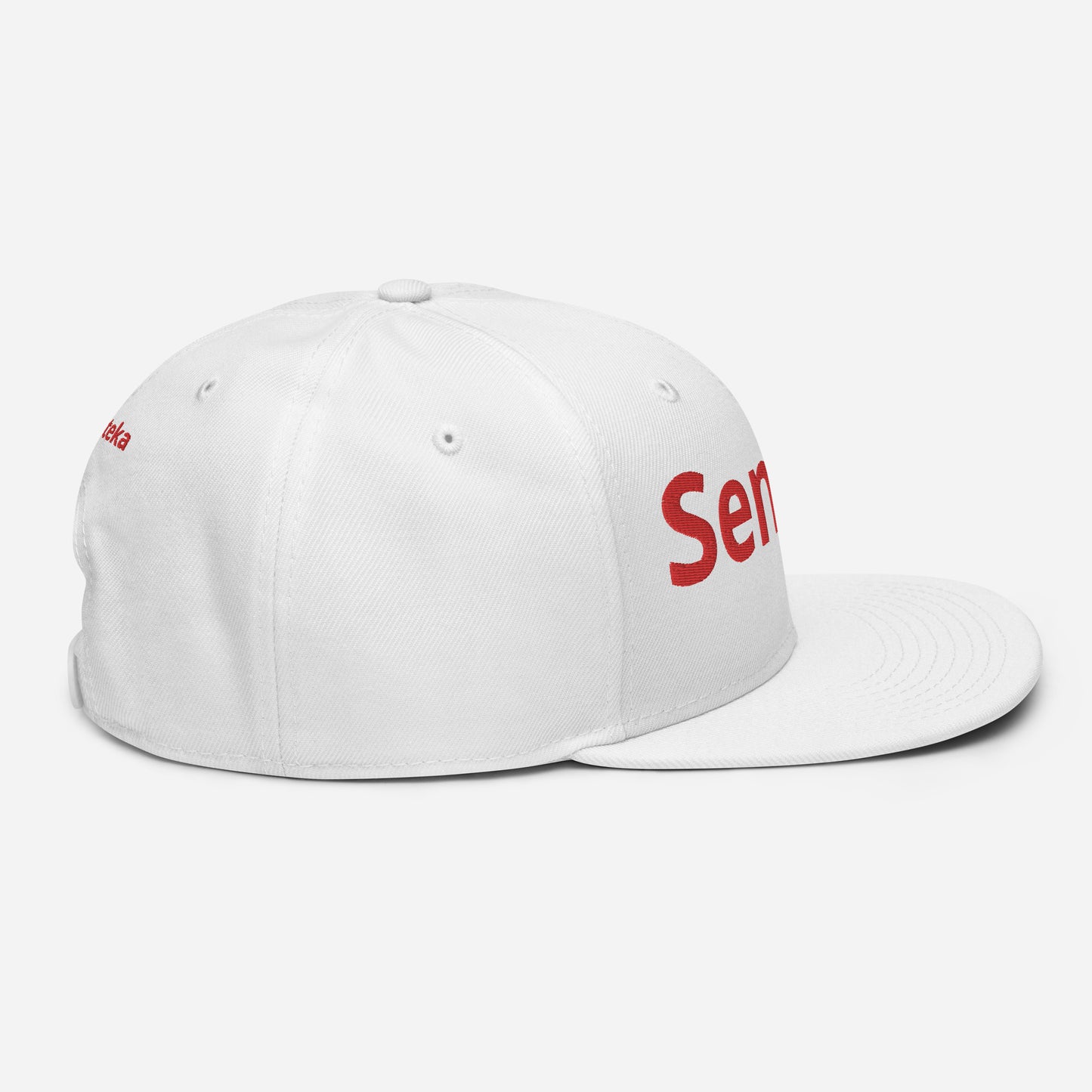 Senpai Snapback Hat