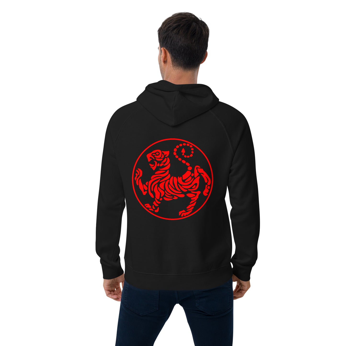 Shotokan eco raglan hoodie