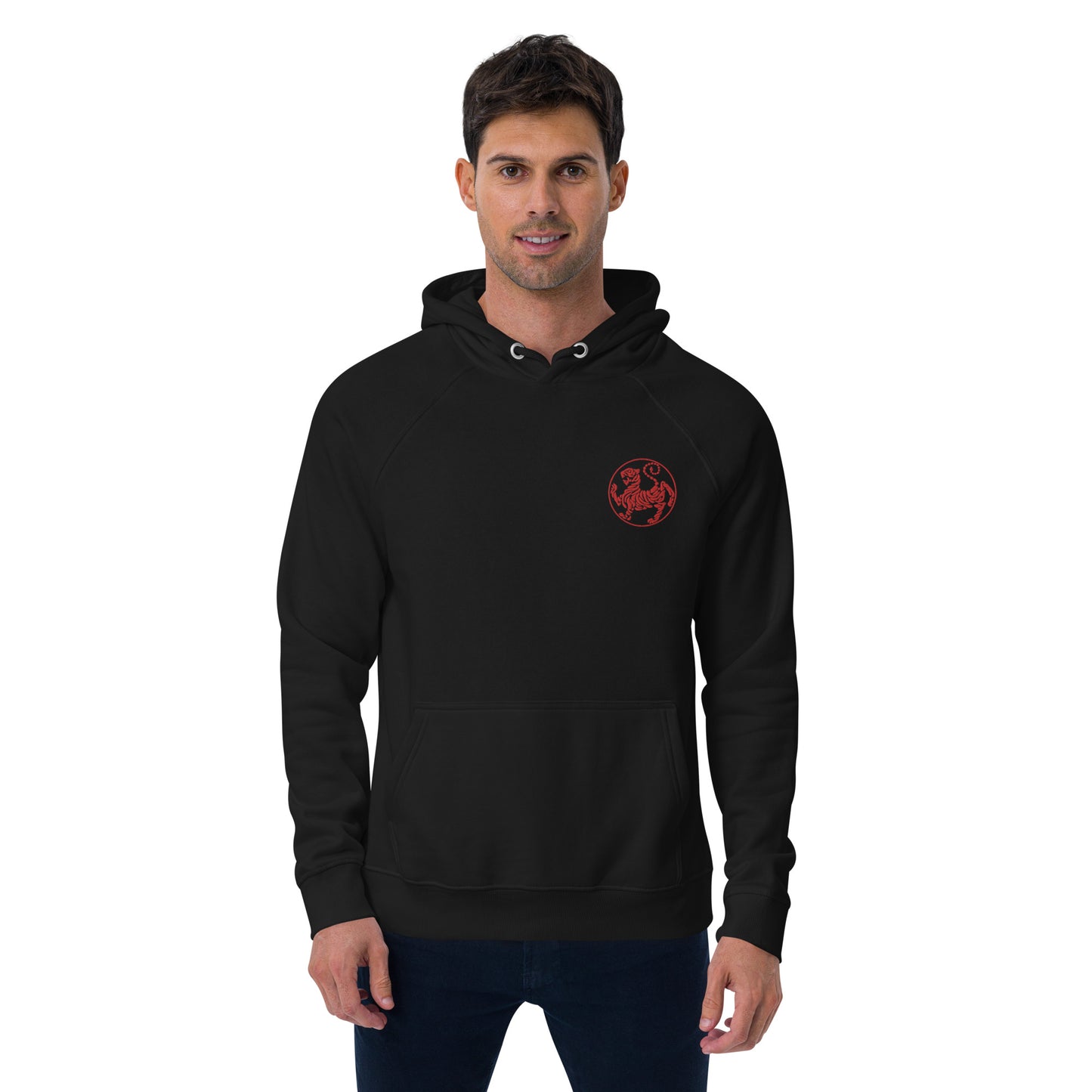 Shotokan eco raglan hoodie