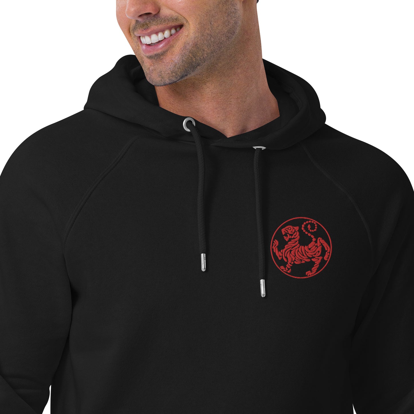 Shotokan eco raglan hoodie