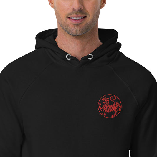 Shotokan eco raglan hoodie
