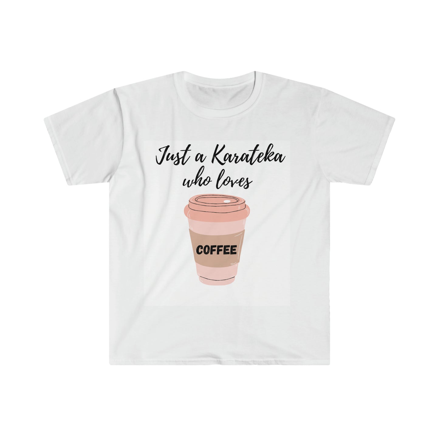 Karate Coffee T-Shirt