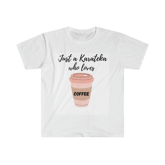 Karate Coffee T-Shirt