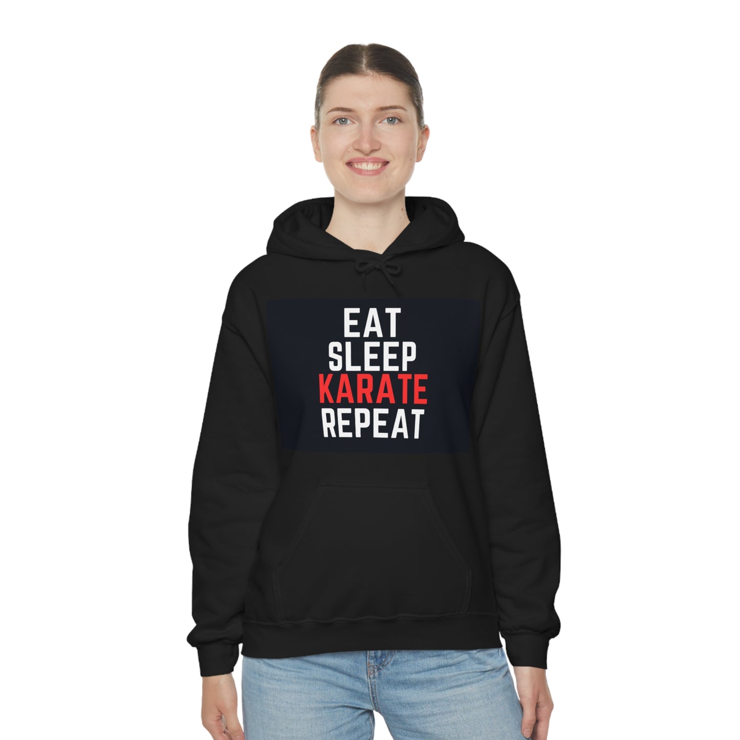 Karate Hooded Sweatshirt