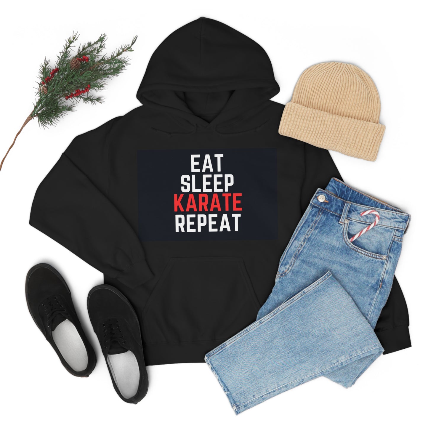 Karate Hooded Sweatshirt