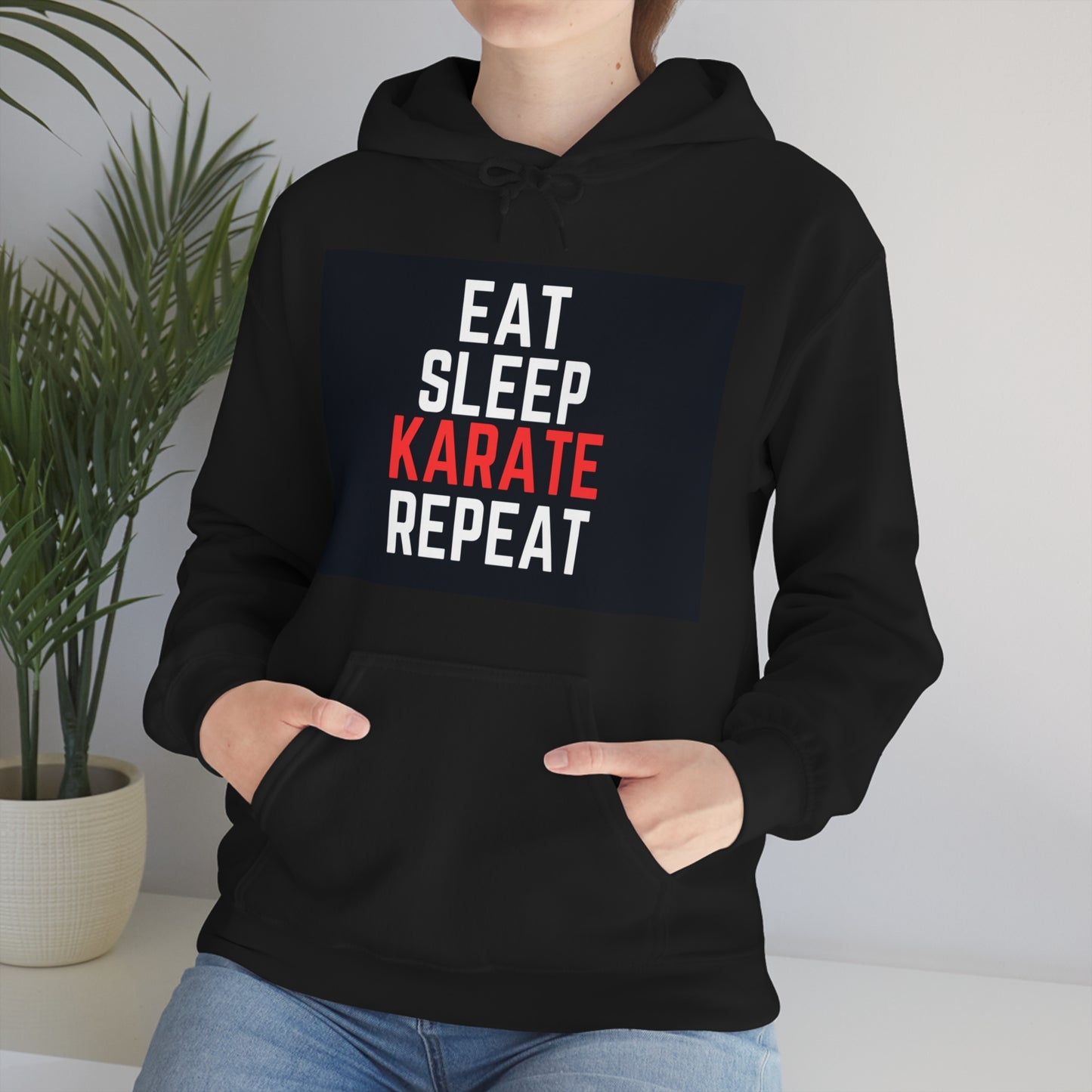 Karate Hooded Sweatshirt
