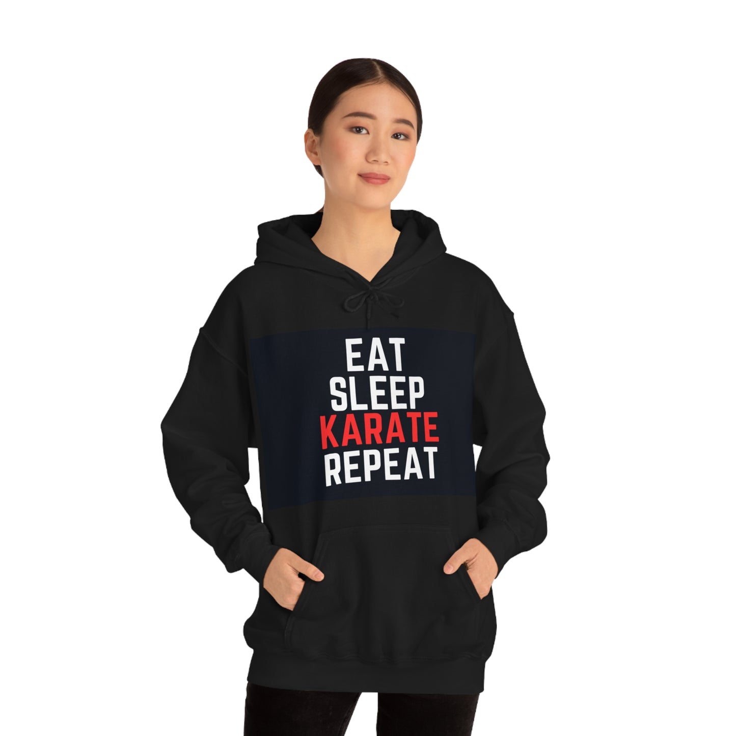 Karate Hooded Sweatshirt