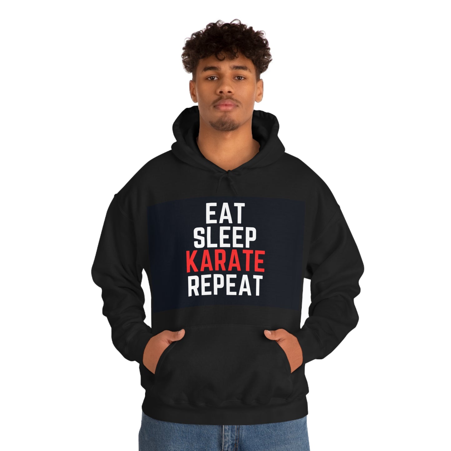Karate Hooded Sweatshirt