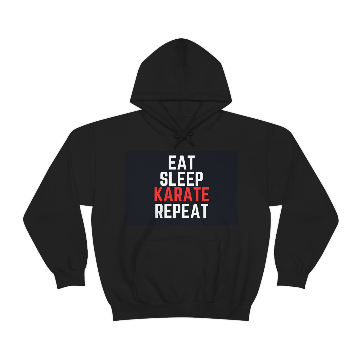 Karate Hooded Sweatshirt